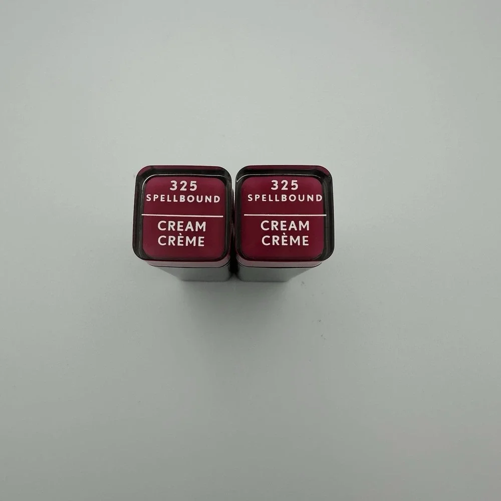 COVERGIRL‎ Exhibitionist Creme Cream Lipstick 325 SPELLBOUND Set of 2